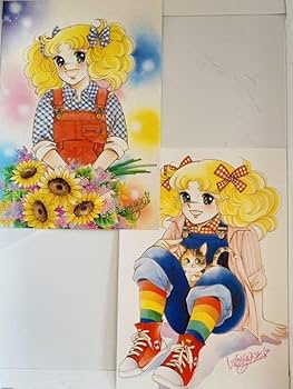Amazon | キャンディキャンディ いがらしゆみこ 絵はがき ポスト